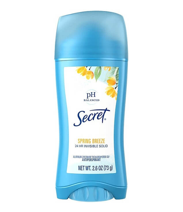 SECRET | ORIGINAL INVISIBLE SOLID DEODORANT SPRING BREEZE
